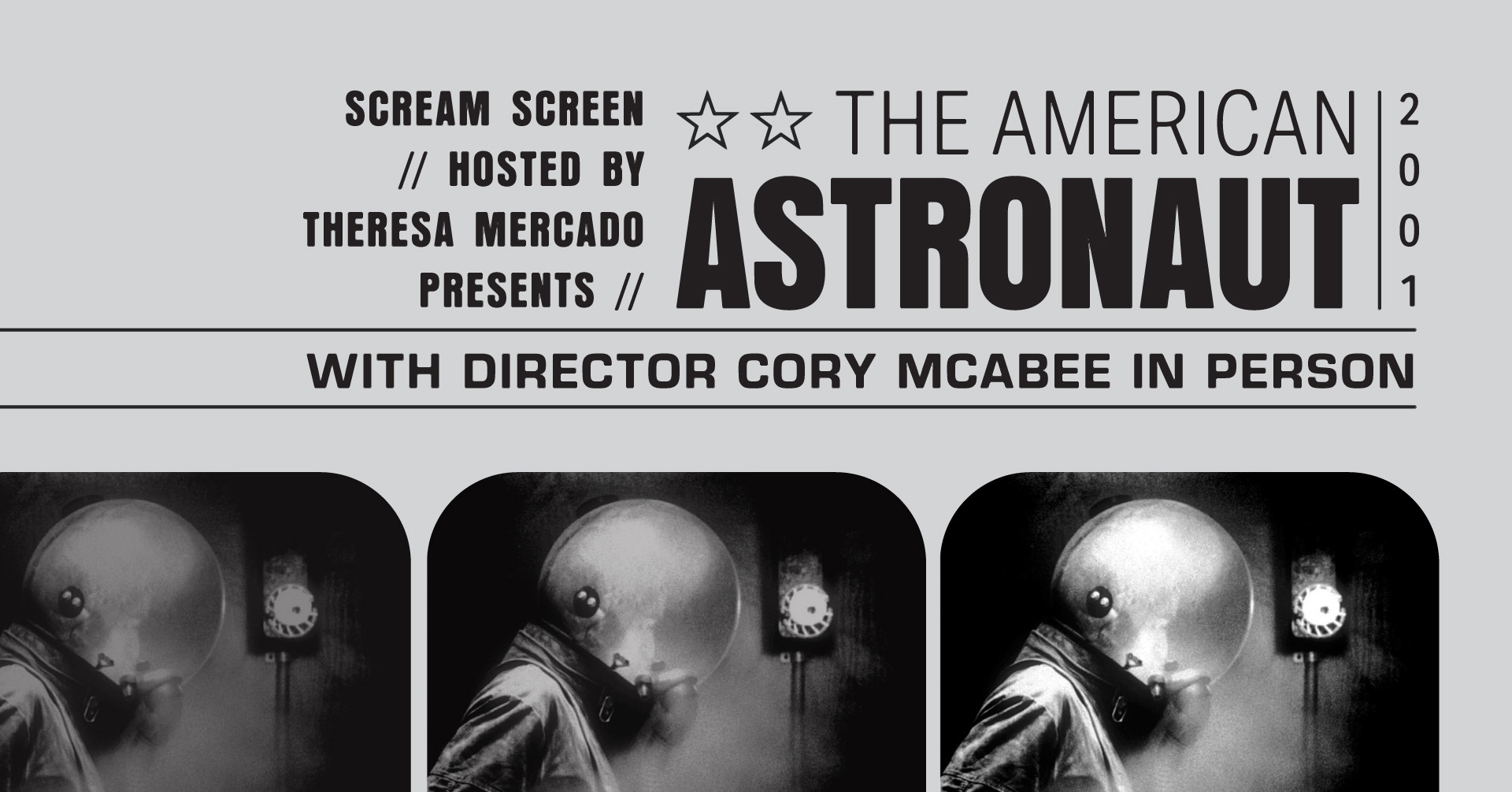 Scream Screen presents: THE AMERICAN ASTRONAUT (2001) on 35mm