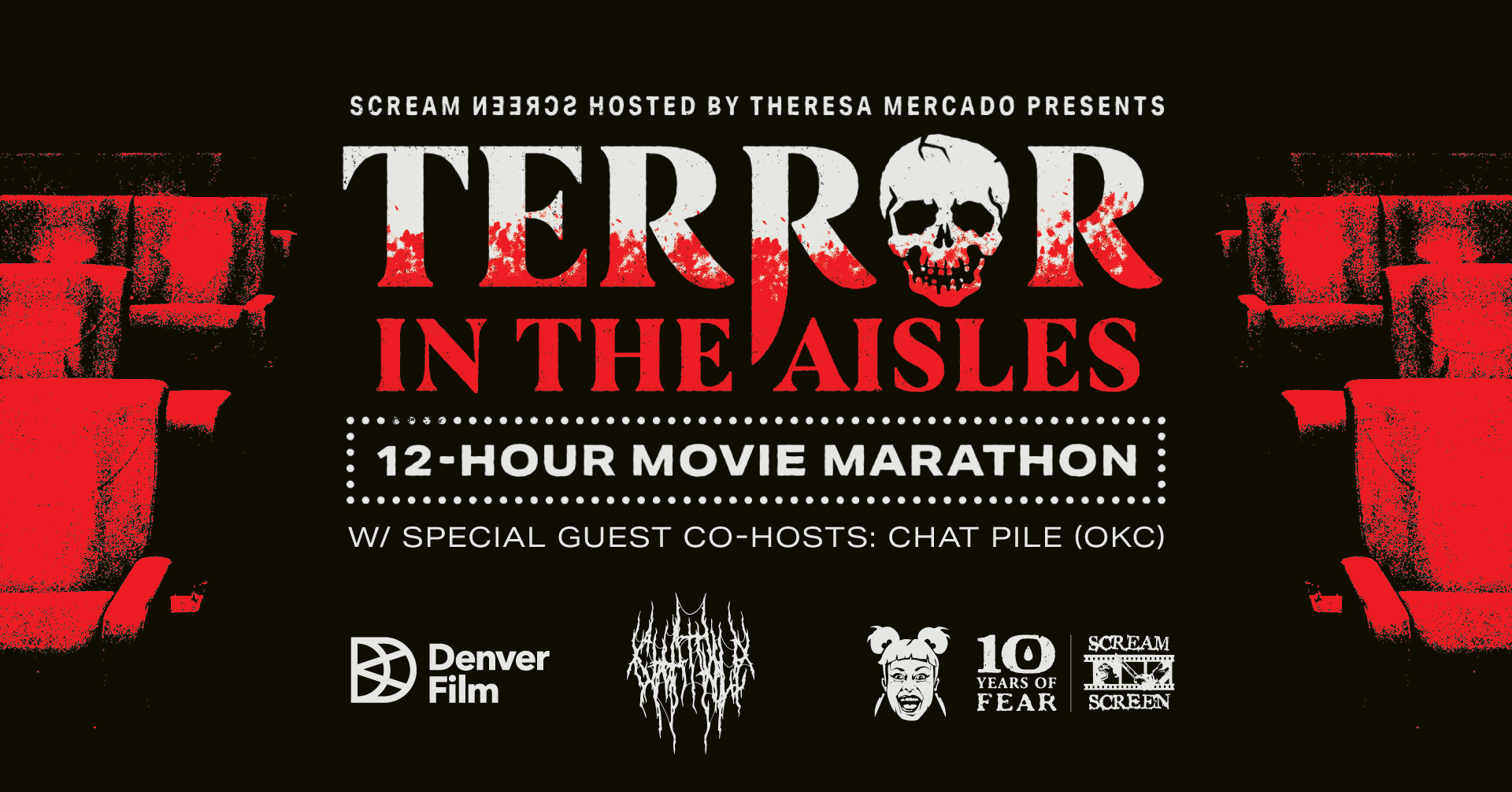 Scream Screen presents: TERROR IN THE AISLES!