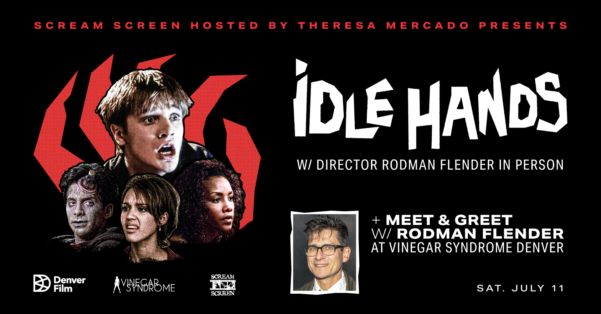 Scream Screen presents: IDLE HANDS (1999) 