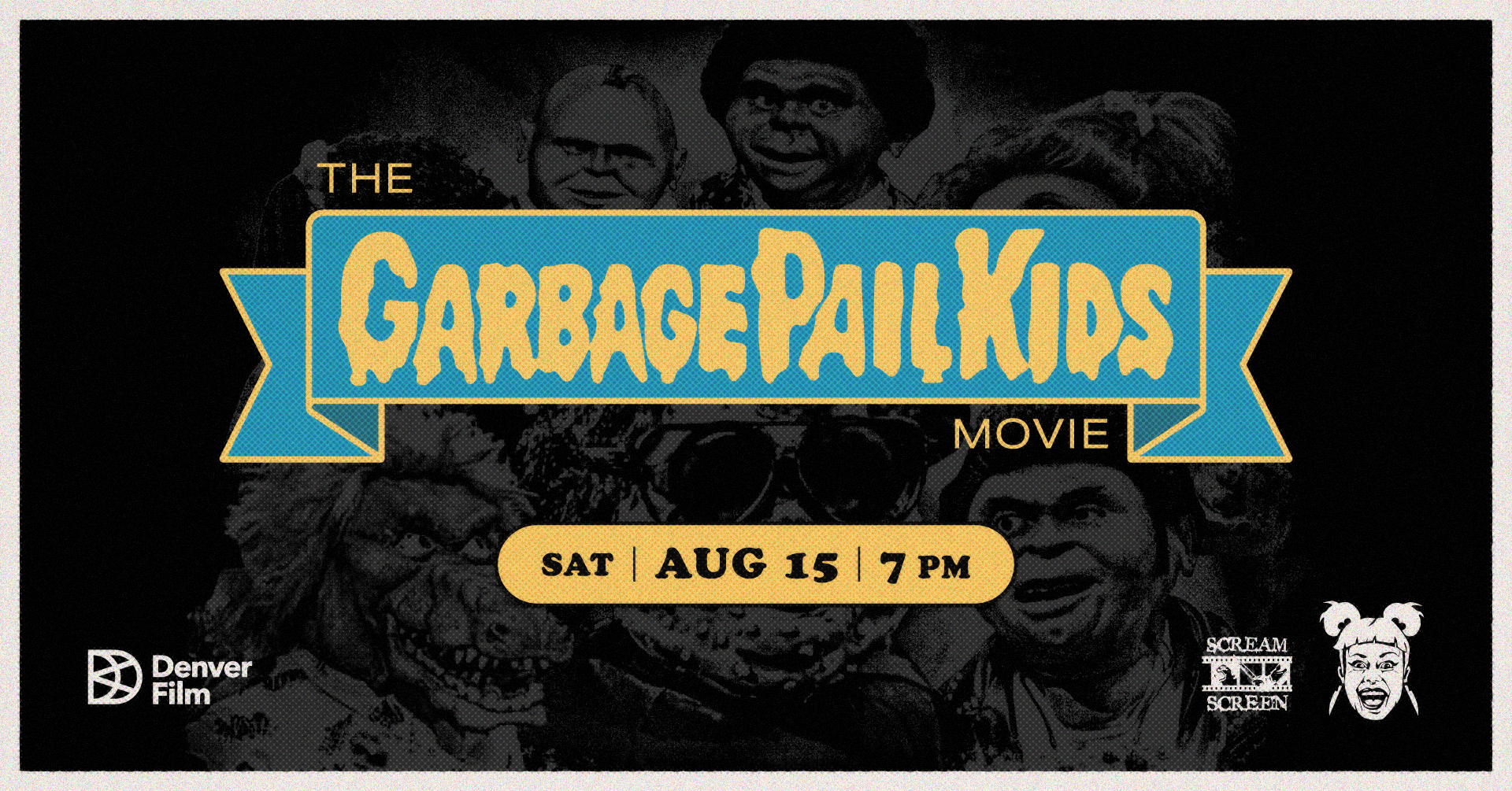 Scream Screen presents: THE GARBAGE PAIL KIDS MOVIE (1986)