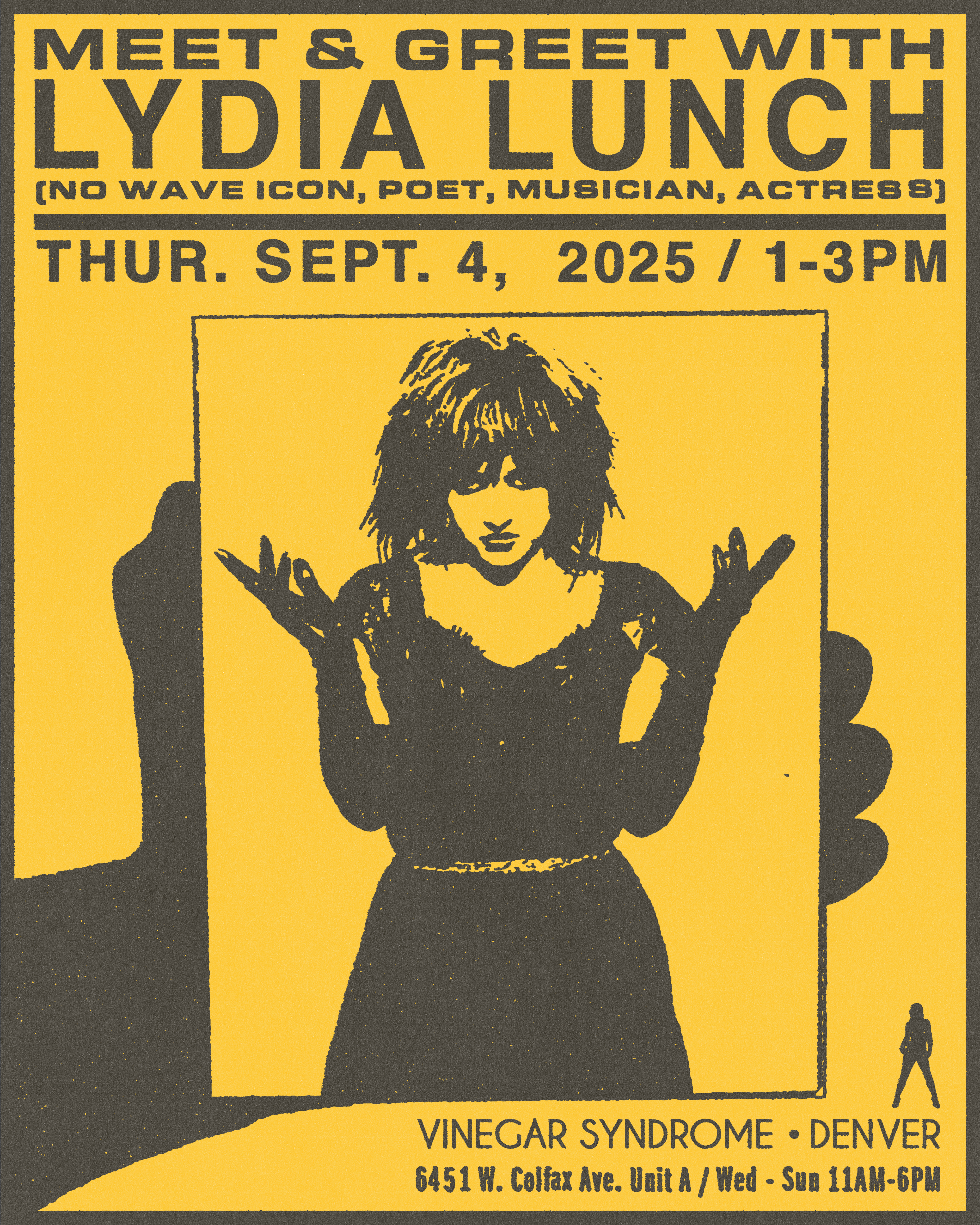 Lydia Lunch in Denver!
