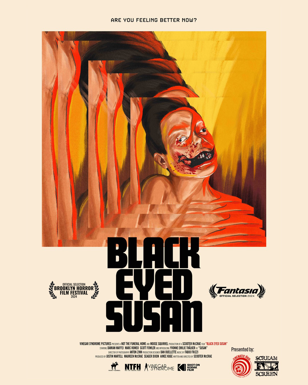 Cinematic Void Presents: BLACK EYED SUSAN (2024) at Los Feliz 3, Los Angeles 