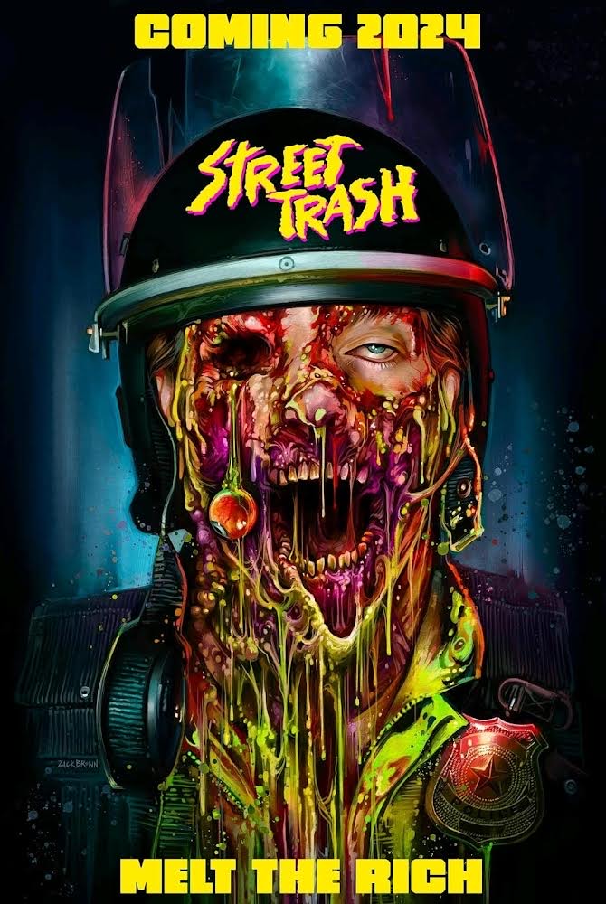 Vinegar Syndrome & Scream Screen present: STREET TRASH (2024) on 35mm