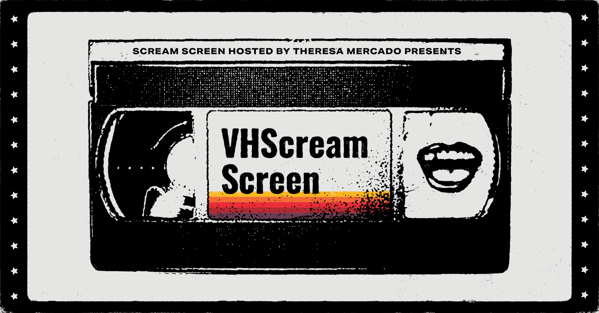 VHScream Screen!